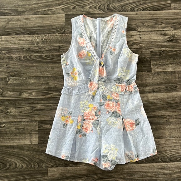 Lily Loves Pants - SOLD * Lily Loves Floral Romper